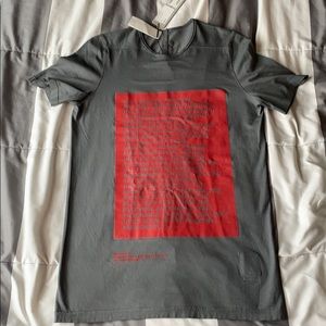 Rick Owens FW 2019 Tee